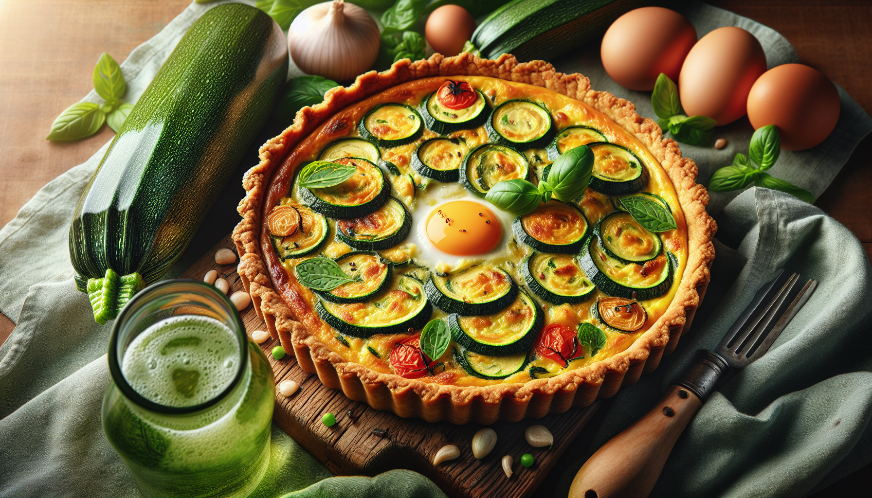 quiche di zucchine